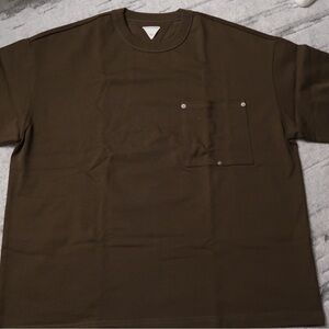 Bottega Veneta Brown Short Sleeve Tee
